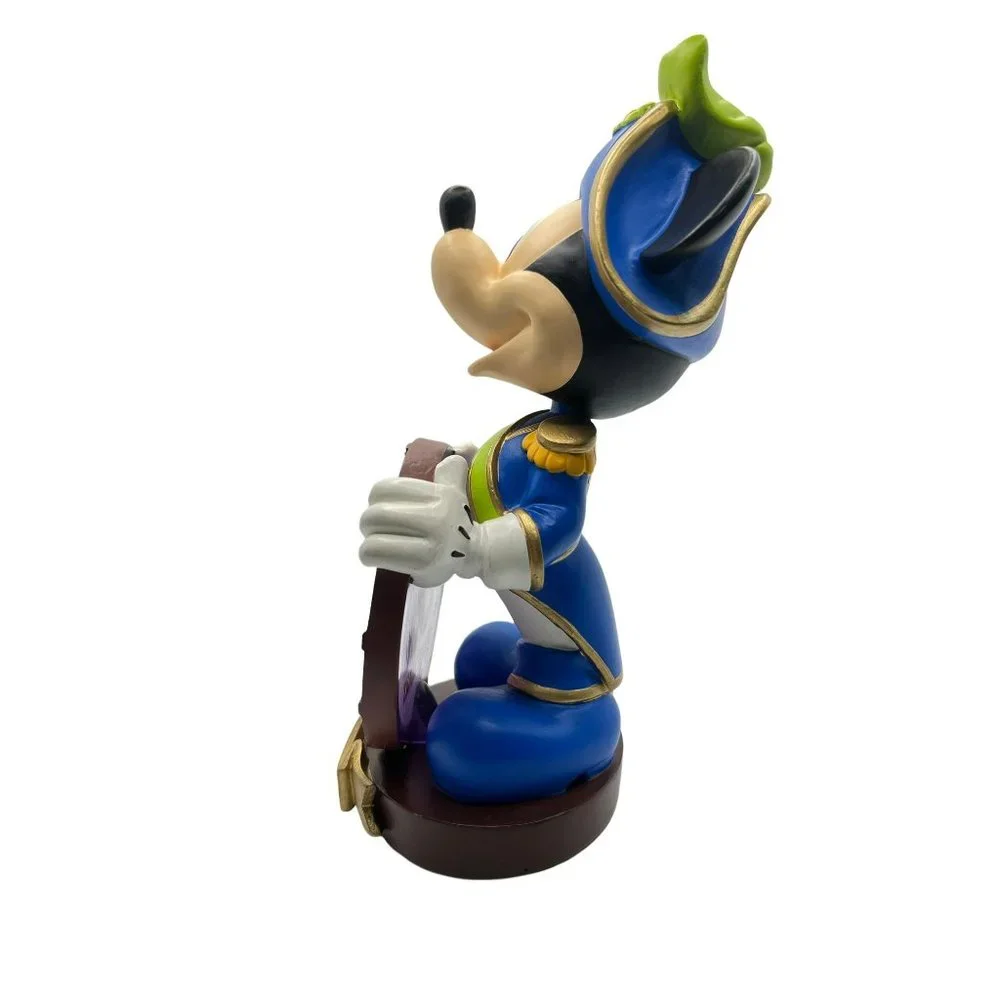 Tokyo Disney Park Souvenir DisneySea 3rd Anniversary Captain Mickey Bobblehead F
